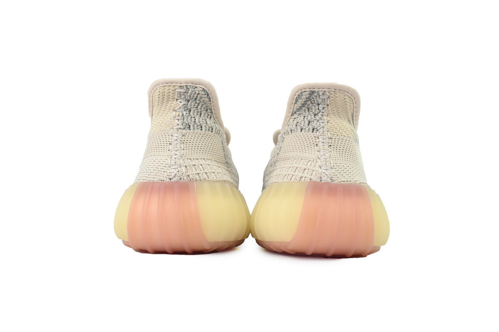 adidas Yeezy Boost 350 V2 Sneakers - Cream & Pale Yellow