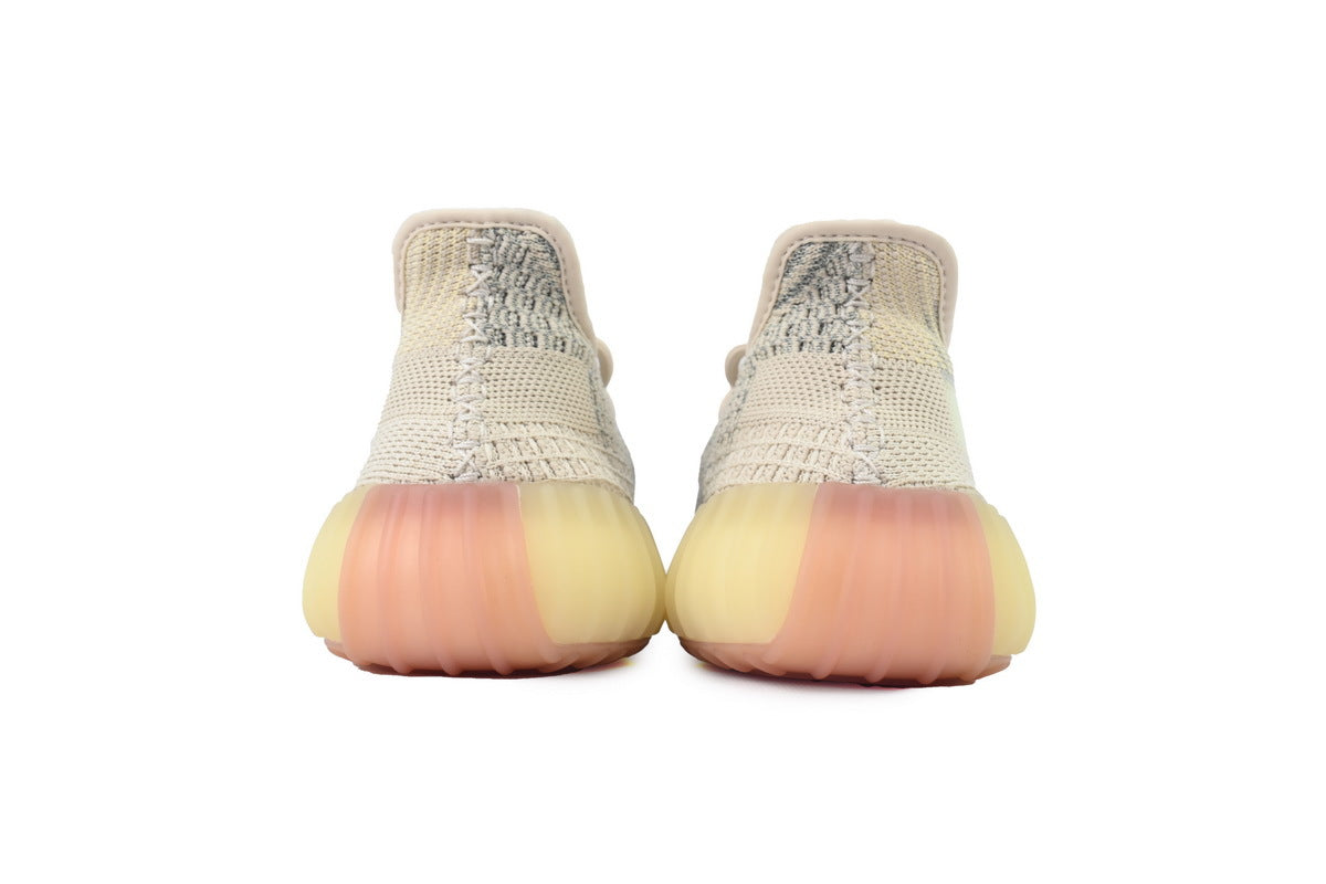 adidas Yeezy Boost 350 V2 Sneakers - Cream & Pale Yellow