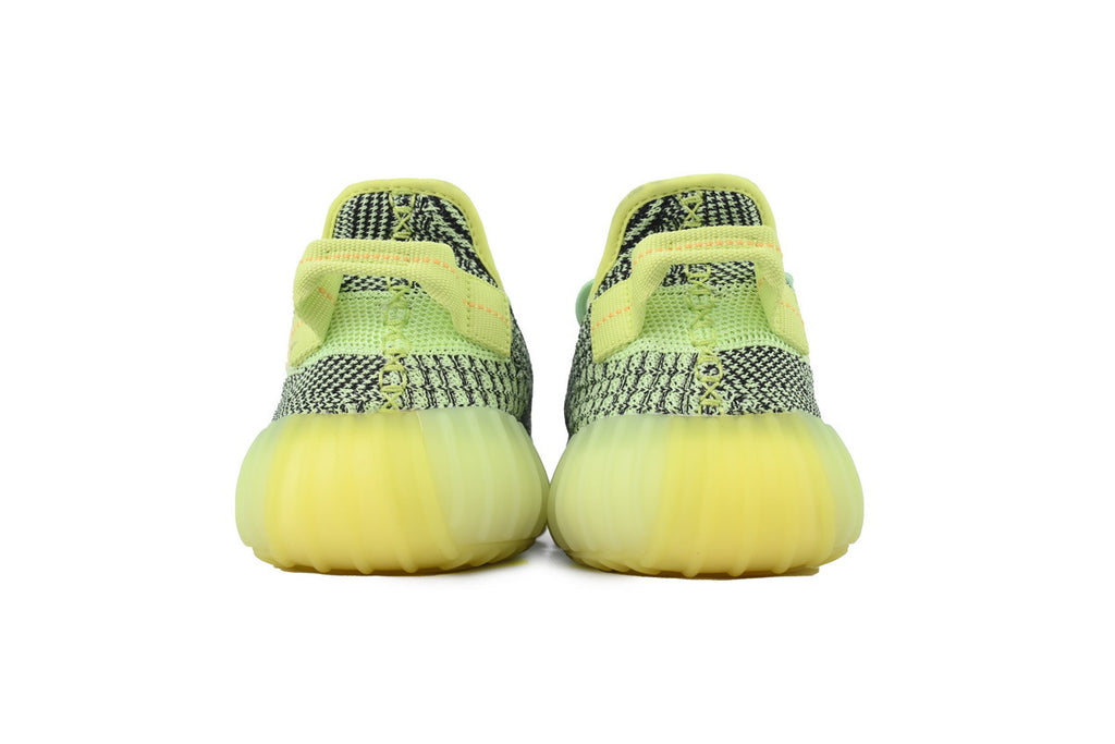 adidas Yeezy Boost 350 V2 – Neon Yellow Green / Black