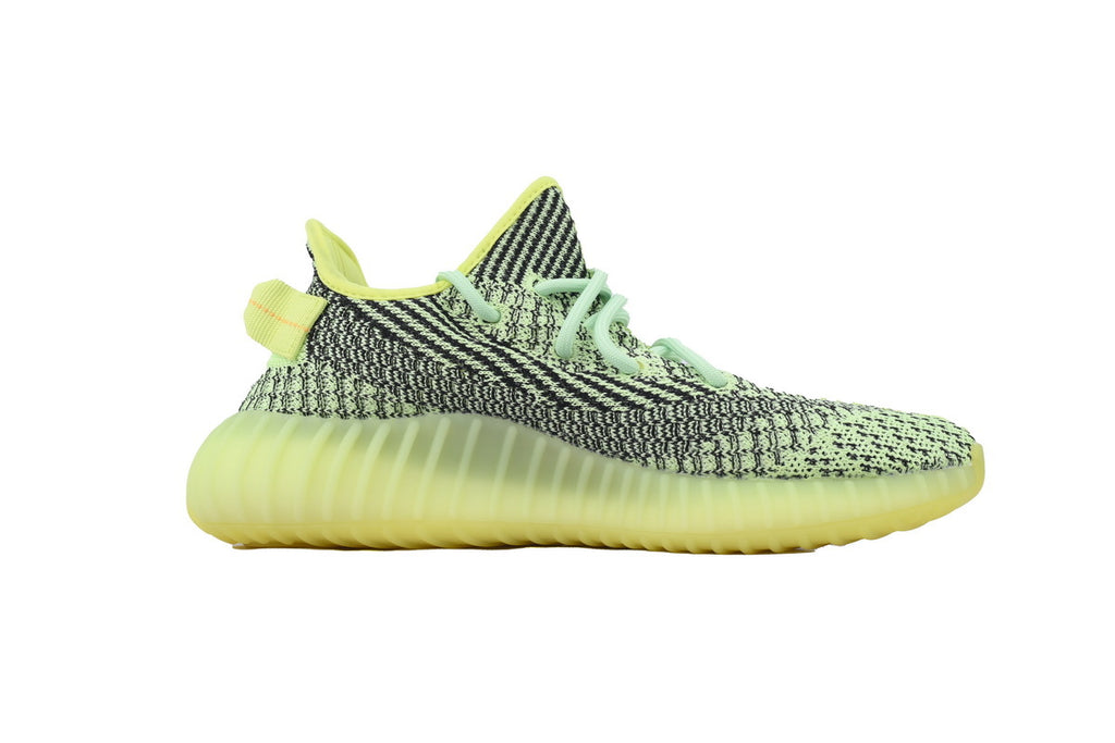 adidas Yeezy Boost 350 V2 – Neon Yellow Green / Black