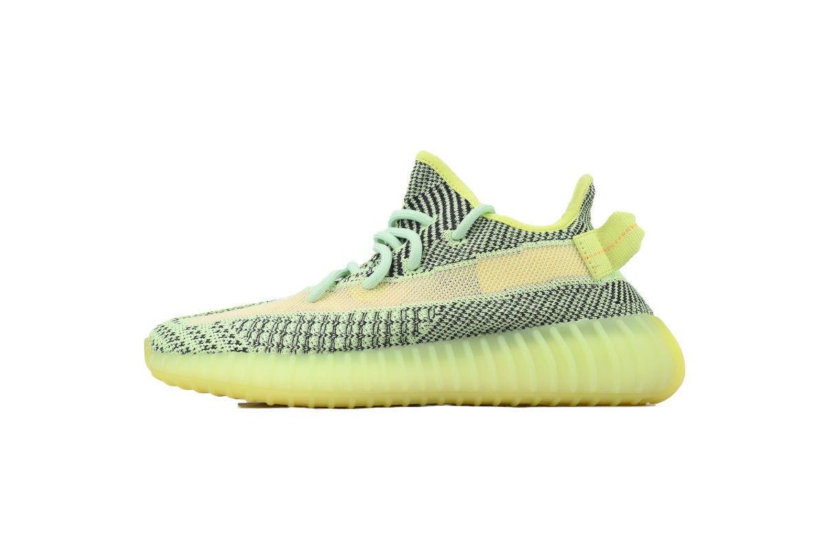 adidas Yeezy Boost 350 V2 – Neon Yellow Green / Black