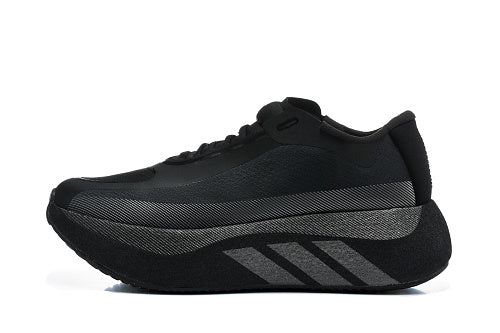 Adidas Black & Grey Chunky Sole Sneakers